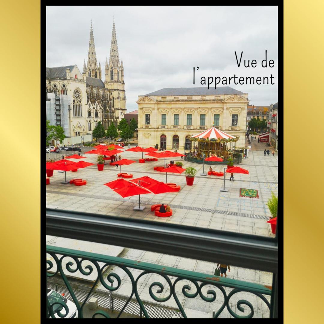 Le Duplex Horizon Travot Vue Splendide Et Central Cholet Luaran gambar