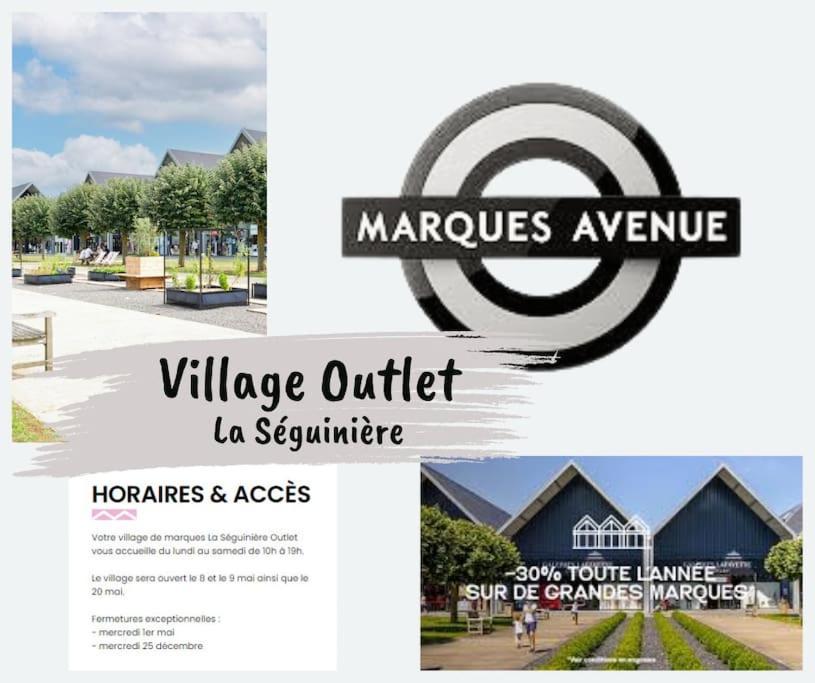 Le Duplex Horizon Travot Vue Splendide Et Central Cholet Luaran gambar