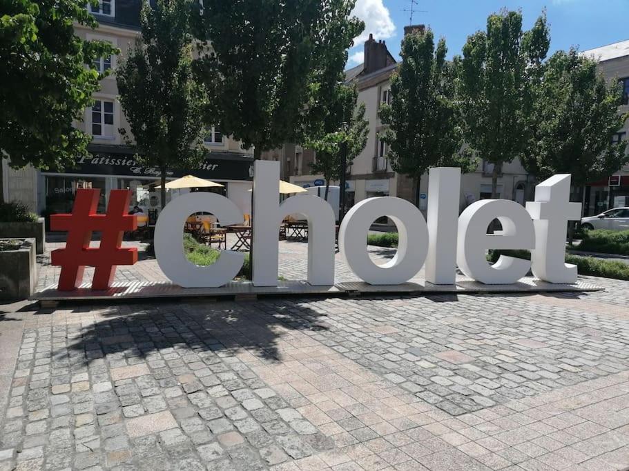 Le Duplex Horizon Travot Vue Splendide Et Central Cholet Luaran gambar